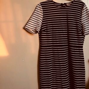 ASOS Striped Midi Dress